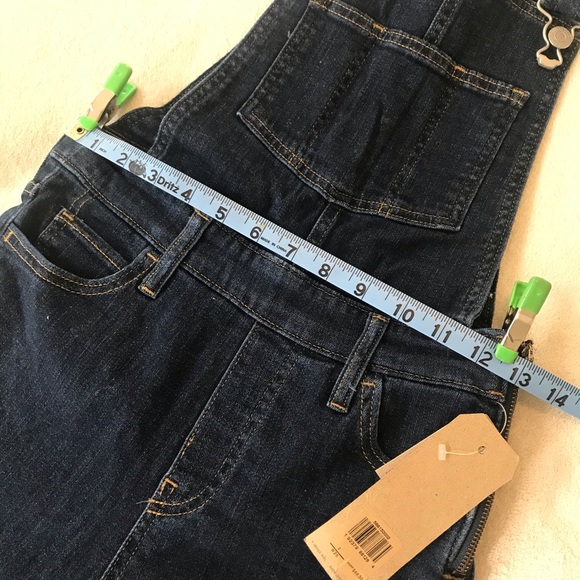 Levi’s👖Denim Skinny Overall Bib Jumper Dungare XS - Picture 8 of 9
